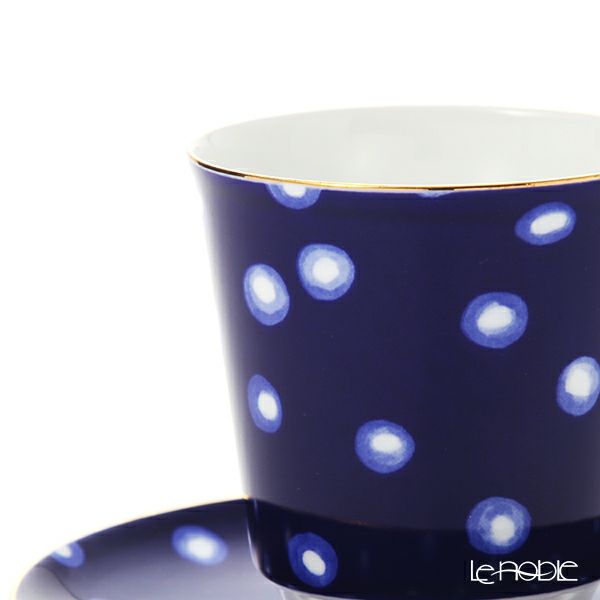 ロシア食器 インペリアル・ポーセリン ムード ティーカップ＆ソーサー パルス（メイ） 165ml