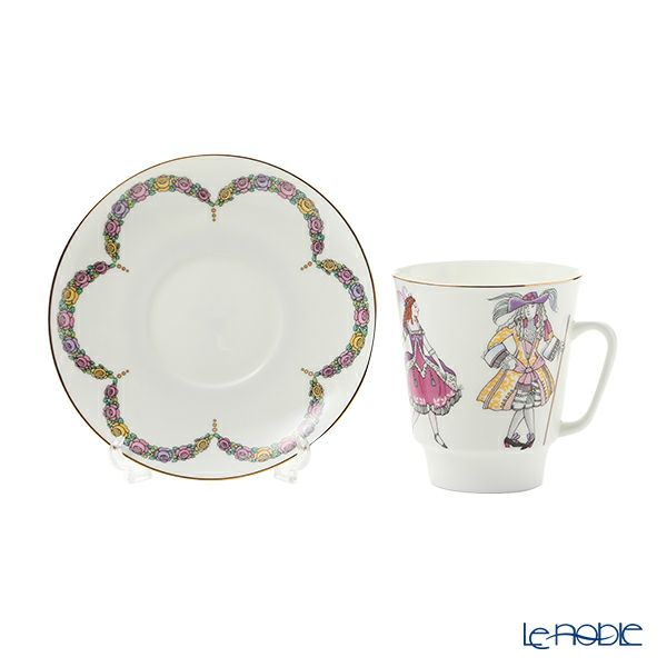 ロシア食器 インペリアル・ポーセリン バレエコレクション 3ピースセット 眠れる森の美女