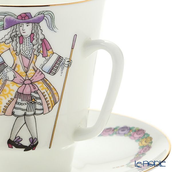 ロシア食器 インペリアル・ポーセリン バレエコレクション 3ピースセット 眠れる森の美女