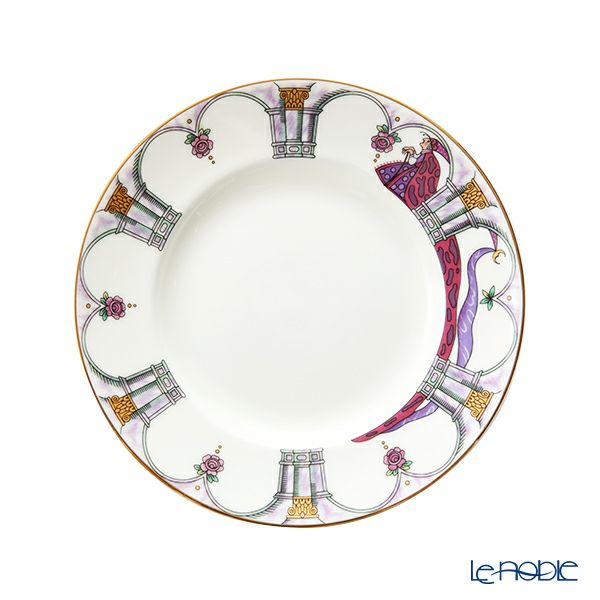 ロシア食器 インペリアル・ポーセリン バレエコレクション 3ピースセット 眠れる森の美女