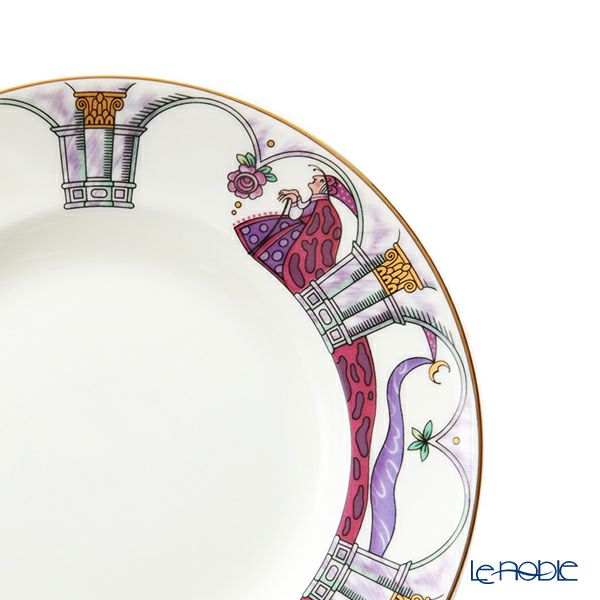 ロシア食器 インペリアル・ポーセリン バレエコレクション 3ピースセット 眠れる森の美女