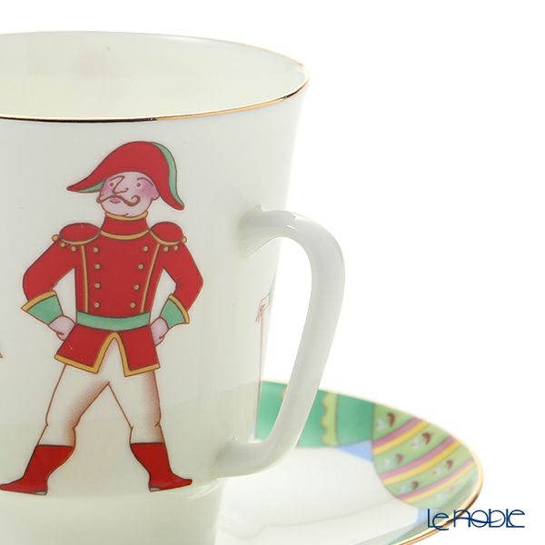 ロシア食器 インペリアル・ポーセリン バレエコレクション 3ピースセット チポリーノ