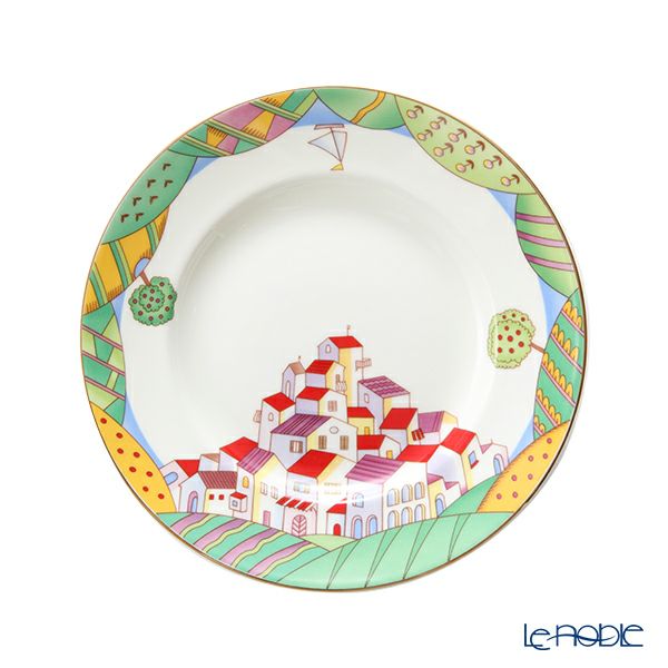 ロシア食器 インペリアル・ポーセリン バレエコレクション 3ピースセット チポリーノ