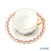 ロシア食器 インペリアル・ポーセリン カレンダー ティーカップ＆ソーサー 250ml
