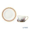 ロシア食器 インペリアル・ポーセリン カレンダー ティーカップ＆ソーサー 250ml