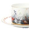 ロシア食器 インペリアル・ポーセリン カレンダー ティーカップ＆ソーサー 250ml