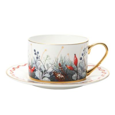 ロシア食器 インペリアル・ポーセリン ワインディングトウィッグ