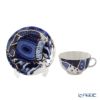 ロシア食器 インペリアル・ポーセリン バイカル ティーカップ＆ソーサー 250ml No.1