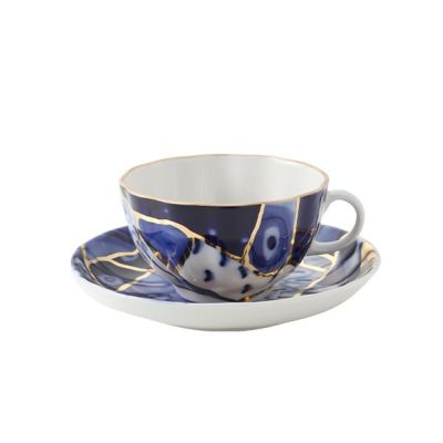 ロシア食器 インペリアル・ポーセリン ゴールデンガーデン ティー