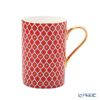 ロシア食器 インペリアル・ポーセリン スカーレット マグカップ No.1 レッド 400ml