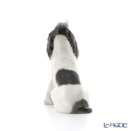 ロシア食器 インペリアル・ポーセリン フィギュリン スパニエル 14cm