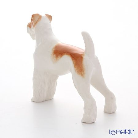 ロシア食器 インペリアル・ポーセリン フィギュリン フォックステリア 11.6cm