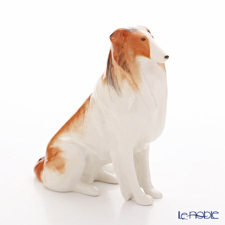 ロシア食器 インペリアル・ポーセリン フィギュリン コリー 16cm