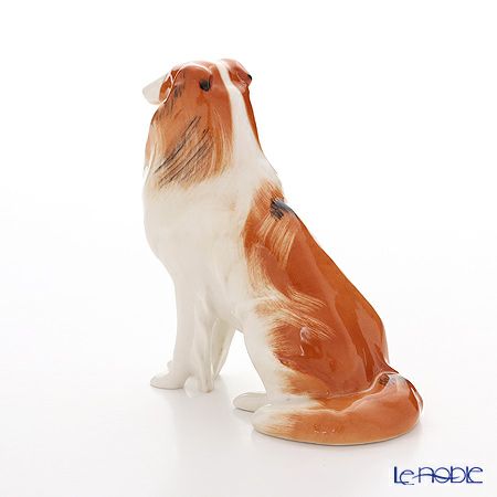 ロシア食器 インペリアル・ポーセリン フィギュリン コリー 16cm