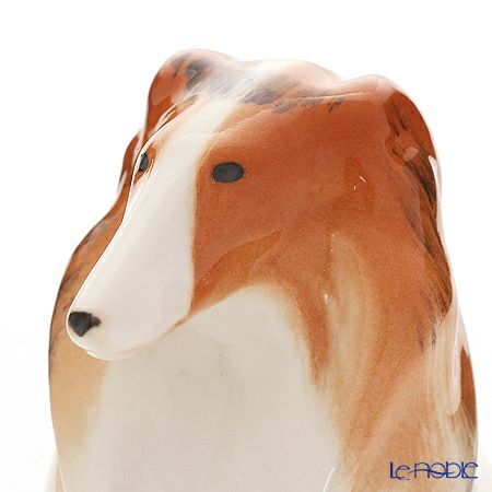 ロシア食器 インペリアル・ポーセリン フィギュリン コリー 16cm