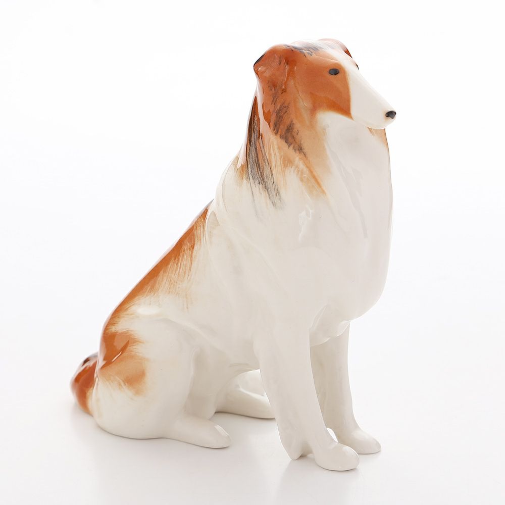 ロシア食器 インペリアル・ポーセリン フィギュリン コリー 16cm