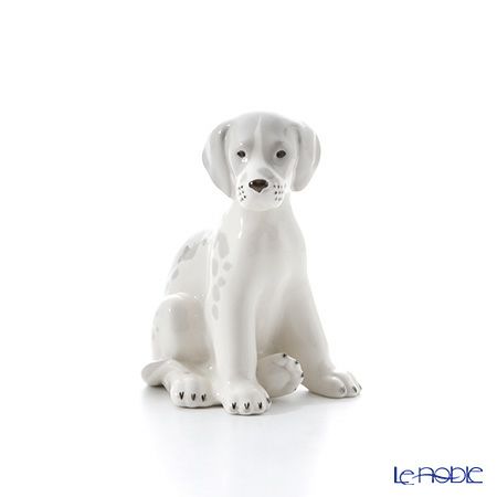 ロシア食器 インペリアル・ポーセリン フィギュリン ビーグル 17cm