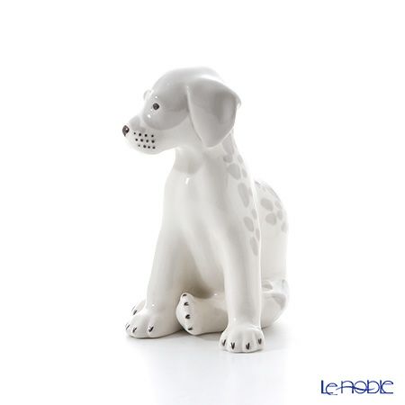 ロシア食器 インペリアル・ポーセリン フィギュリン ビーグル 17cm