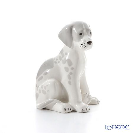 ロシア食器 インペリアル・ポーセリン フィギュリン ビーグル 17cm