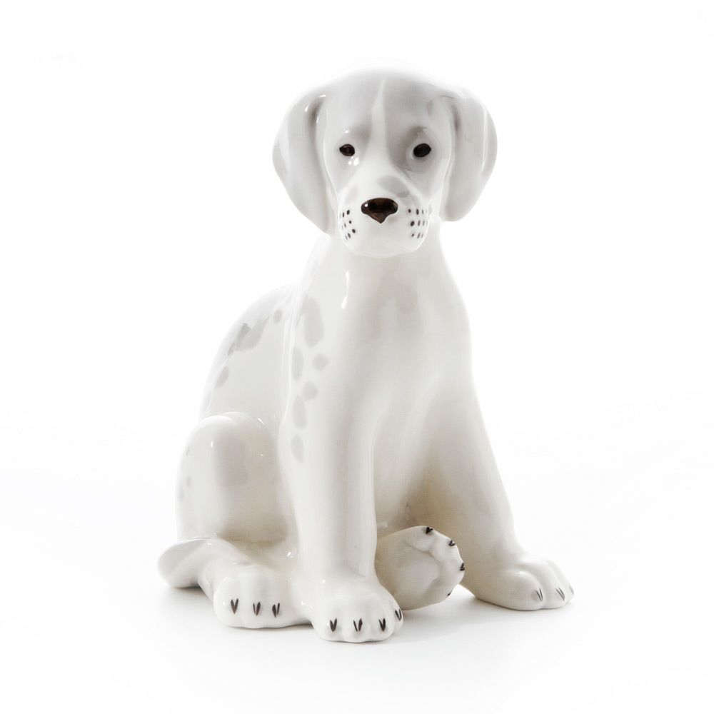 ロシア食器 インペリアル・ポーセリン フィギュリン ビーグル 17cm