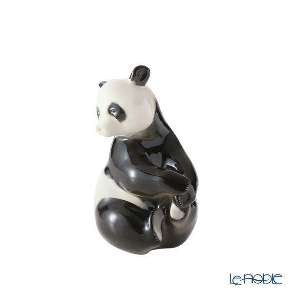 ロシア食器 インペリアル・ポーセリン フィギュリン パンダ