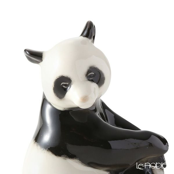 ロシア食器 インペリアル・ポーセリン フィギュリン パンダ