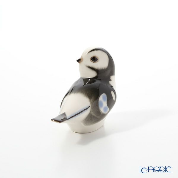 ロシア食器 インペリアル・ポーセリン フィギュリン ユキホオジロ 7.2cm