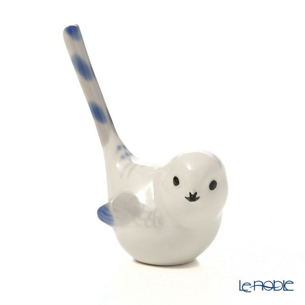 ロシア食器 インペリアル・ポーセリン フィギュリン エナガ