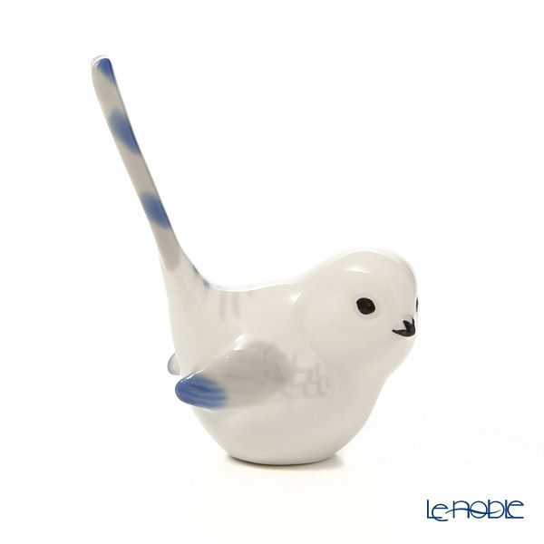 ロシア食器 インペリアル・ポーセリン フィギュリン エナガ