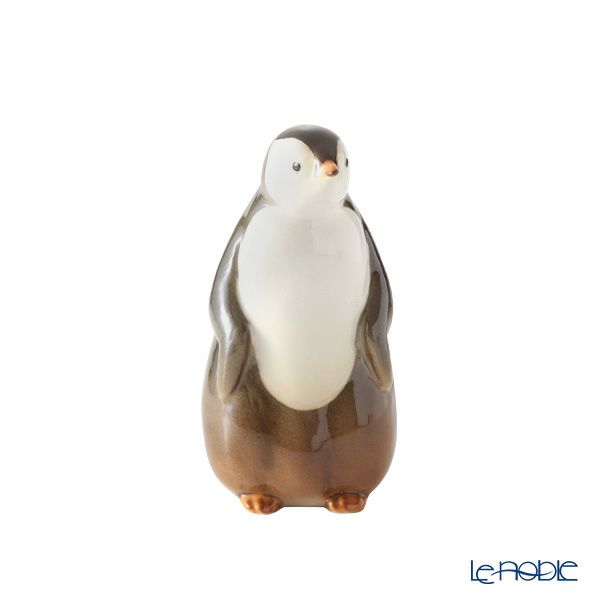 ロシア食器 インペリアル・ポーセリン フィギュリン ペンギン