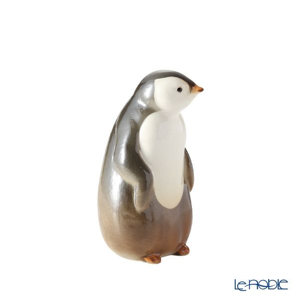 ロシア食器 インペリアル・ポーセリン フィギュリン ペンギン