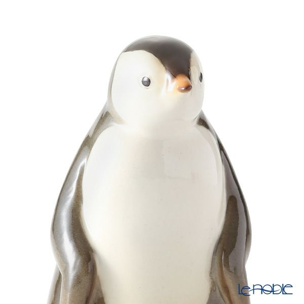 ロシア食器 インペリアル・ポーセリン フィギュリン ペンギン