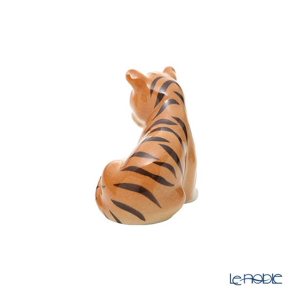ロシア食器 インペリアル・ポーセリン フィギュリン タイガー 5cm