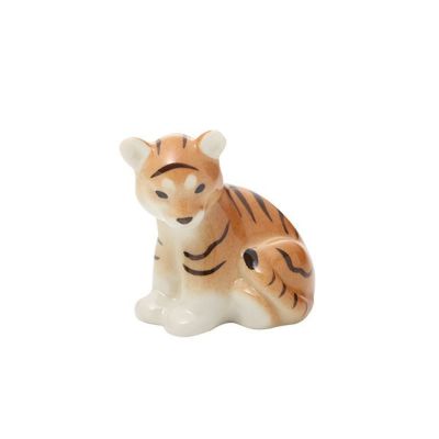 ロシア食器 インペリアル・ポーセリン フィギュリン ウサギ 9.8cm