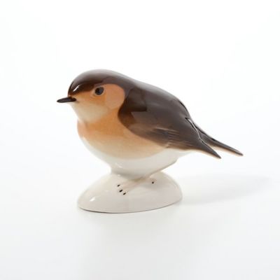 ロシア食器 インペリアル・ポーセリン フィギュリン ウサギ 9.8cm