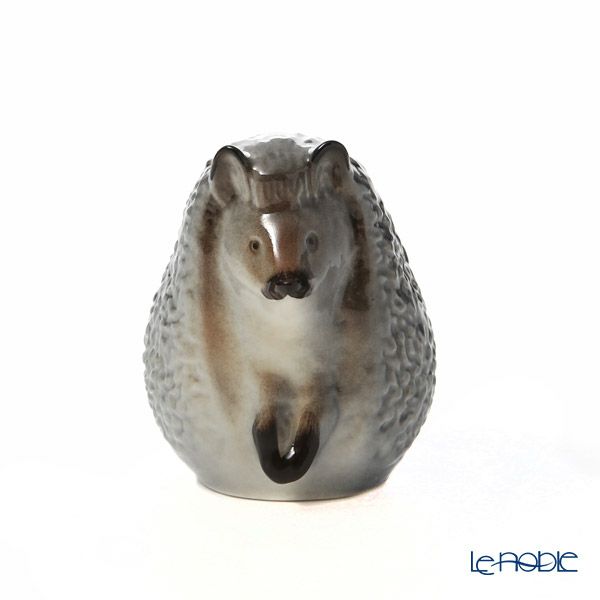 ロシア食器 インペリアル・ポーセリン フィギュリン ハリネズミ