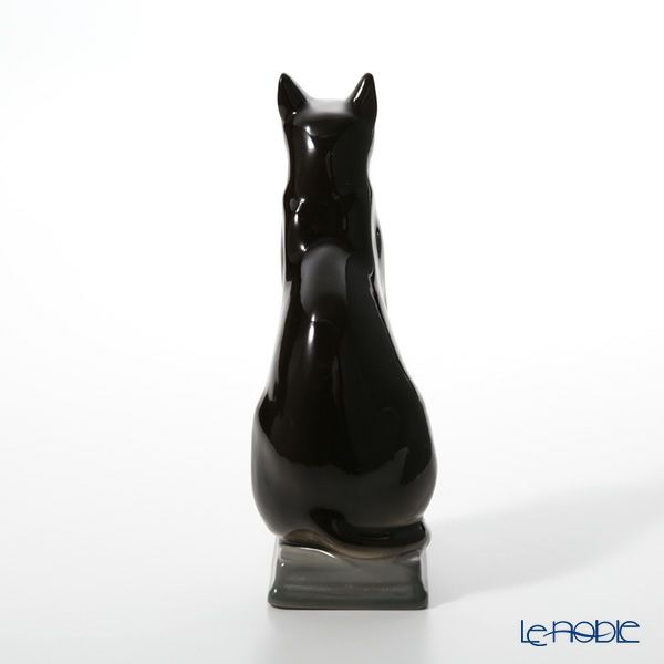 ロシア食器 インペリアル・ポーセリン フィギュリン エジプシャンキャット 16.2cm