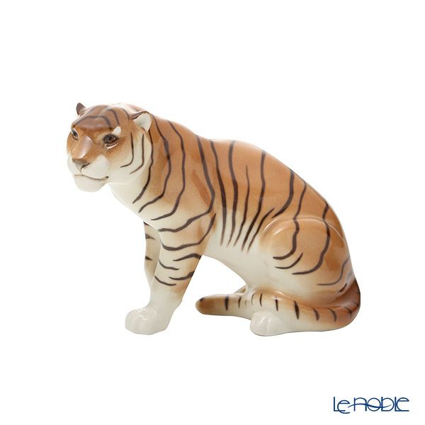ロシア食器 インペリアル・ポーセリン フィギュリン タイガー 11cm