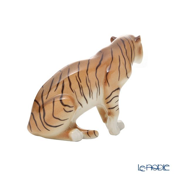 ロシア食器 インペリアル・ポーセリン フィギュリン タイガー 11cm