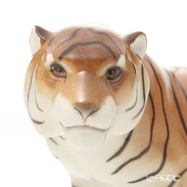 ロシア食器 インペリアル・ポーセリン フィギュリン タイガー 11cm