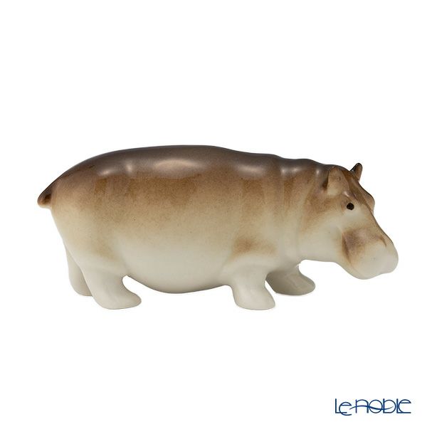 ロシア食器 インペリアル・ポーセリン フィギュリン カバ