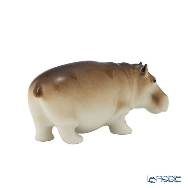 ロシア食器 インペリアル・ポーセリン フィギュリン カバ