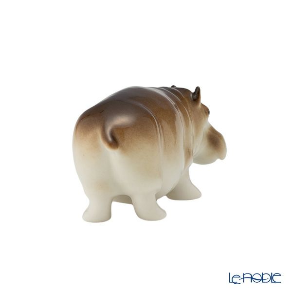 ロシア食器 インペリアル・ポーセリン フィギュリン カバ