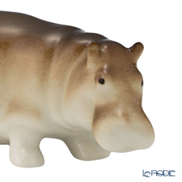 ロシア食器 インペリアル・ポーセリン フィギュリン カバ