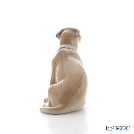 ロシア食器 インペリアル・ポーセリン フィギュリン ラブラドール 10cm
