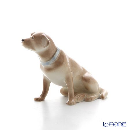 ロシア食器 インペリアル・ポーセリン フィギュリン ラブラドール 10cm
