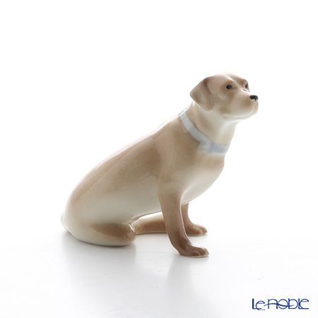 ロシア食器 インペリアル・ポーセリン フィギュリン ラブラドール 10cm