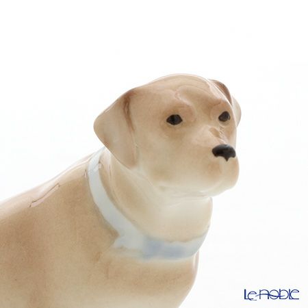 ロシア食器 インペリアル・ポーセリン フィギュリン ラブラドール 10cm