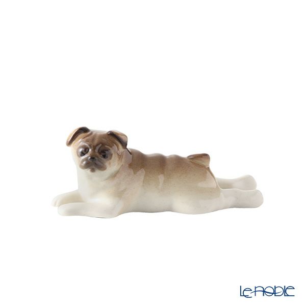 ロシア食器 インペリアル・ポーセリン フィギュリン パグ