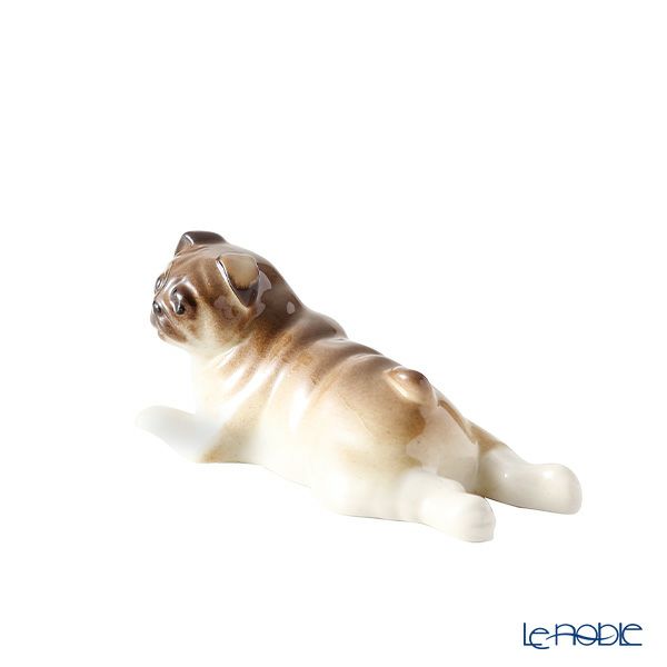 ロシア食器 インペリアル・ポーセリン フィギュリン パグ